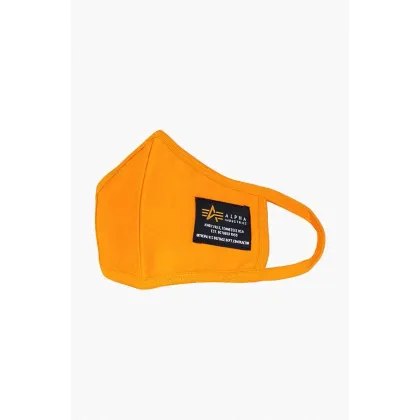 Zdjęcie Alpha Industries maseczka ochronna wielorazowego użytku 128935.417-POMARANCZO