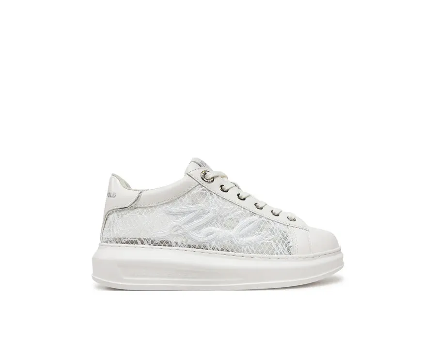 obrazek 1 KARL LAGERFELD Sneakersy Kapri KL62511F Biały