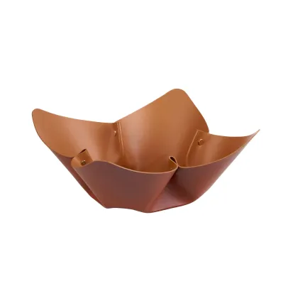 Zdjęcie Stylowa bordowa misa na owoce Ø35 cm