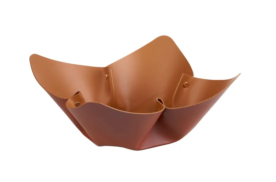 picture 1 Stylish burgundy fruit bowl Ø35 cm