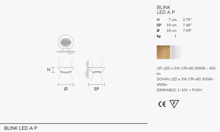 obrazek 3 Minimalistyczny kinkiet do salonu - Luxury Products