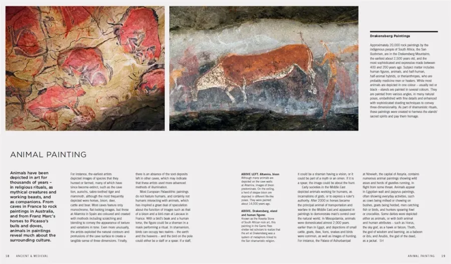obrazek 2 Chronologia sztuki Oś czasu kultury zachodniej od prehistorii do teraźniejszości - Thames & Hudson