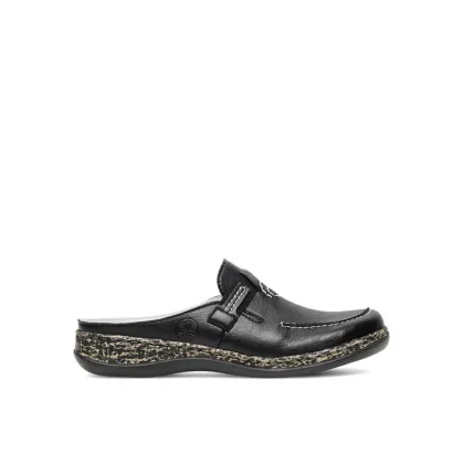 Zdjęcie Rieker Klapki 46393-00 Czarny
