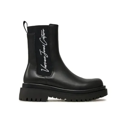 Zdjęcie Versace Jeans Couture Sztyblety Drew 77VA3S60 Czarny