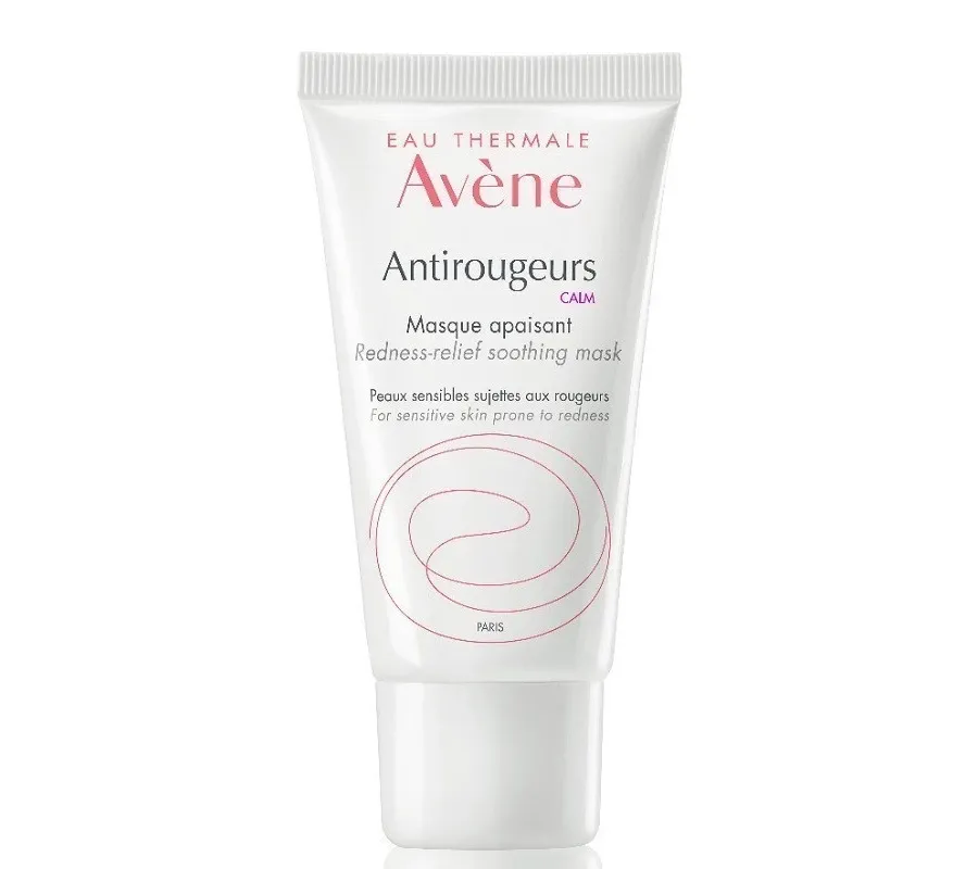 obrazek 1 Avène Antirougeurs Maseczka łagodząco-regenerująca 50 ml Avene