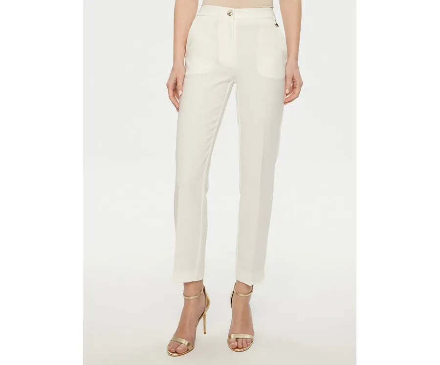 obrazek 1 Marciano Guess Spodnie materiałowe 5RGB03 7115A Biały Slim Fit