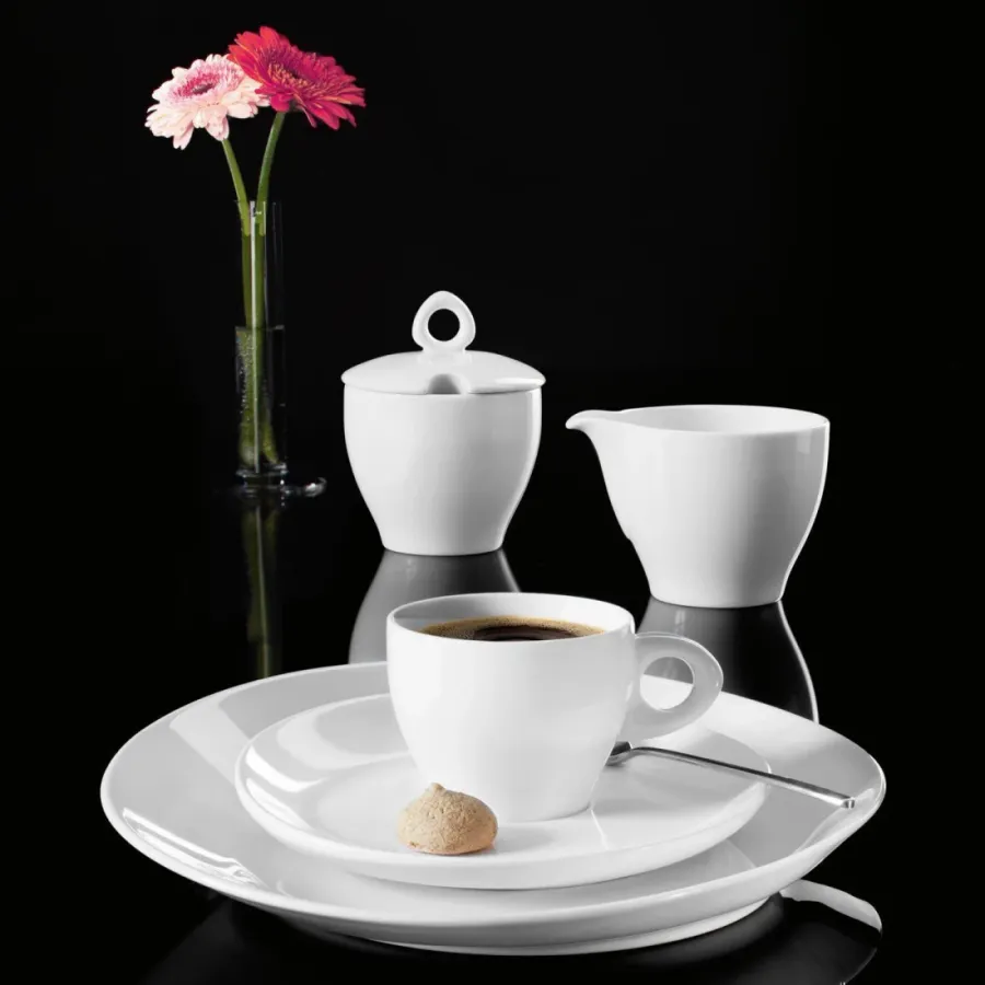 obrazek 6 Duży porcelanowy kubek w kolorze białym - Seltmann Weiden