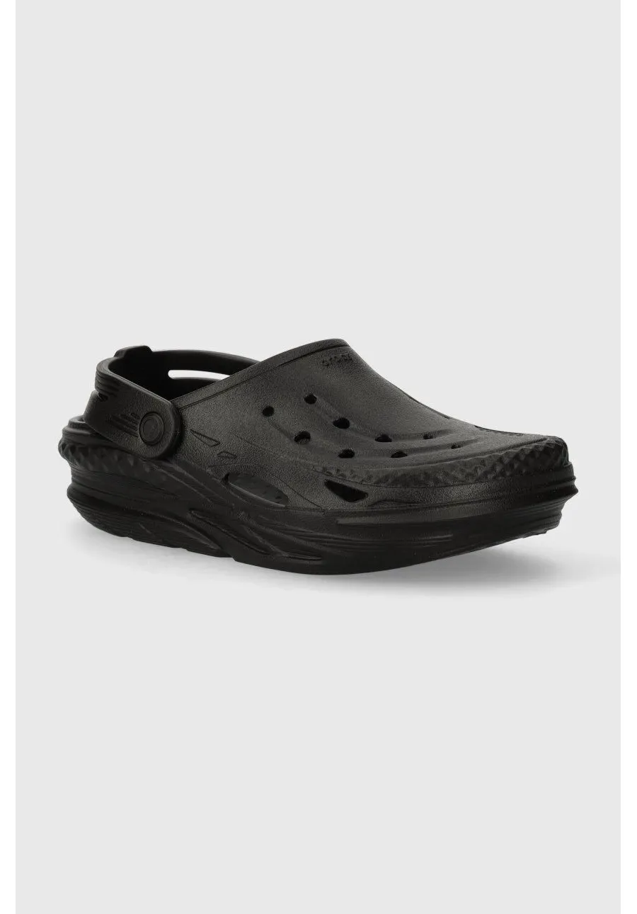 obrazek 1 Crocs klapki Off Grid Clog damskie kolor czarny 209501