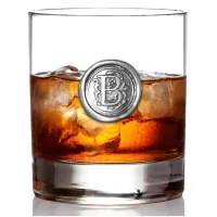 Picture A unique gift in the form of a decorated whiskey glass