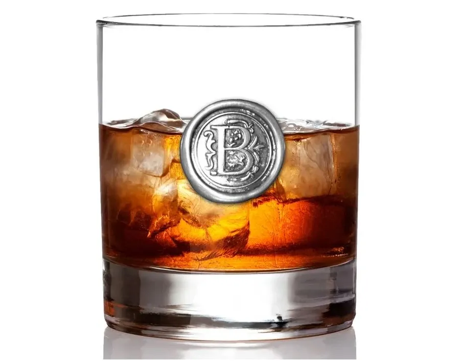 obrazek 1 Wyjątkowy upominek w postaci zdobionej szklanki do whiskey