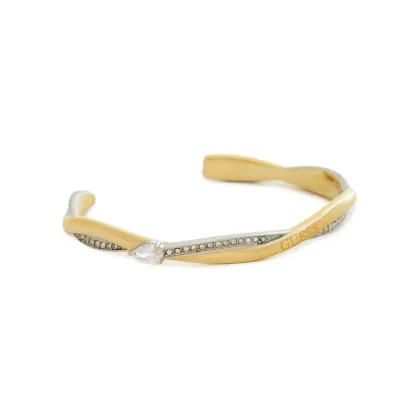 Zdjęcie Guess Bransoletka JUBB05 069JW Złoty