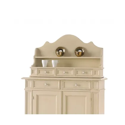 Zdjęcie Nadstawka nad kredens z półką i trzema szufladami - Zanini