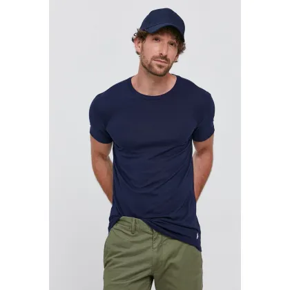 Zdjęcie Polo Ralph Lauren T-shirt (3-pack) 714830304005 męski kolor granatowy gładki