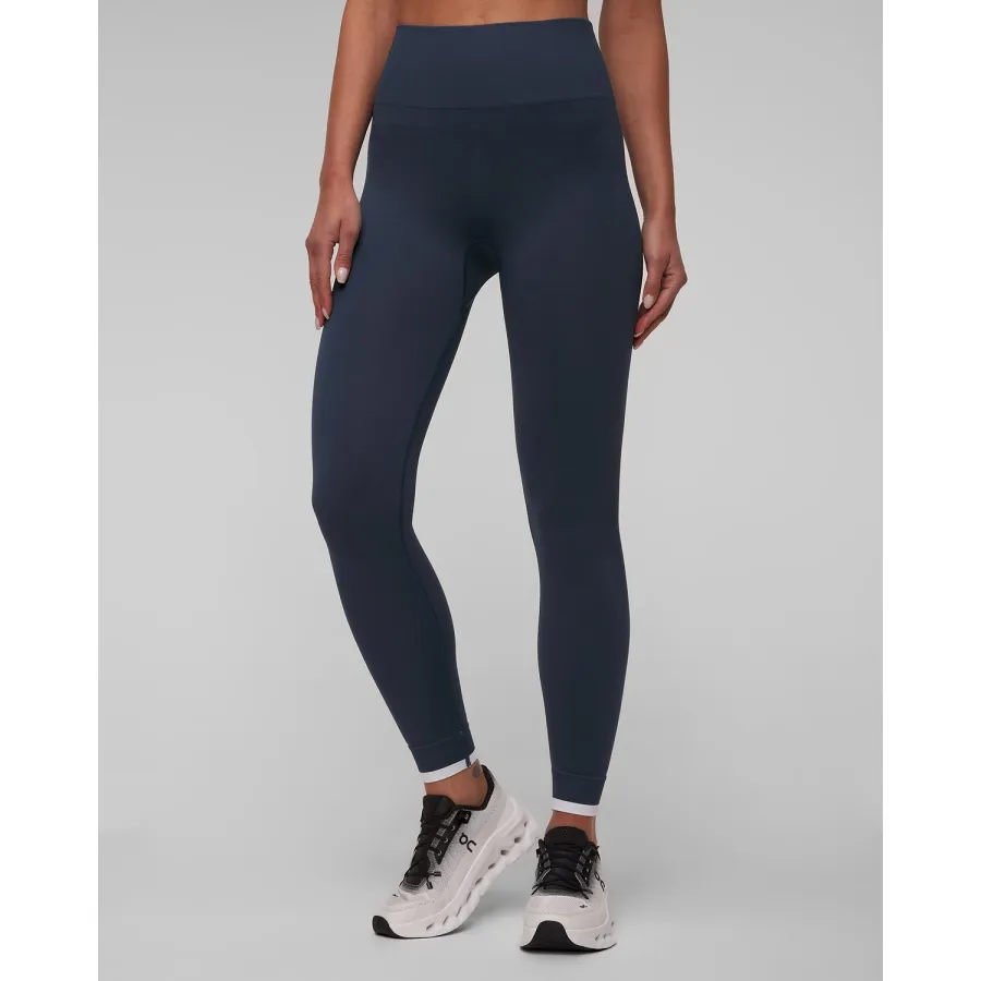 obrazek 1 Niebieskie Leginsy Damskie The Upside Form Seamless 25in Midi Pant