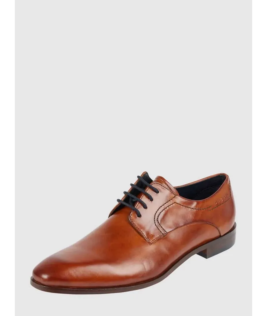 obrazek 1 Buty derby ze skóry
