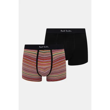 Zdjęcie Paul Smith bokserki 3-pack męskie kolor czarny M1A-914-M3PKJ