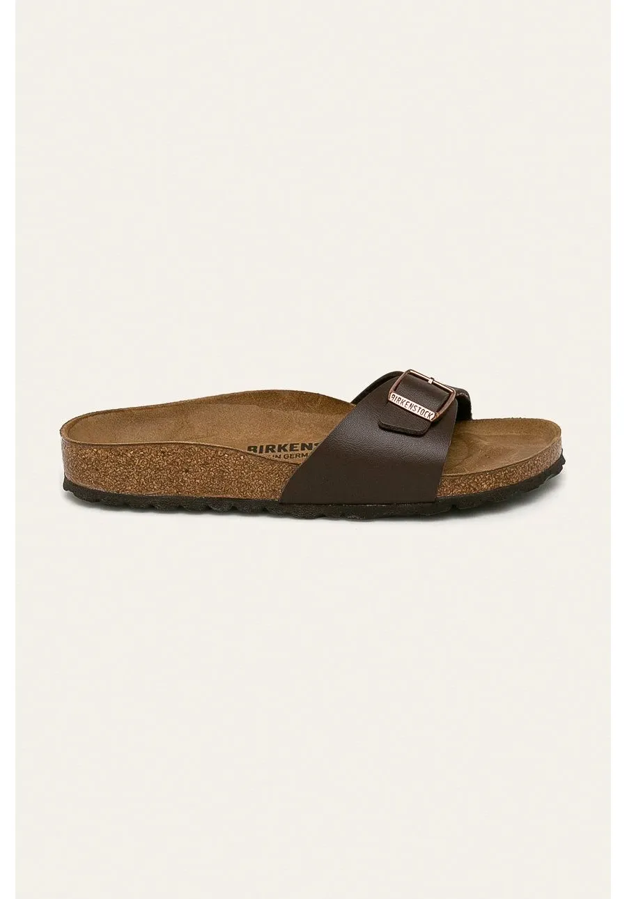 obrazek 1 Birkenstock klapki Madrid damskie kolor brązowy 40393