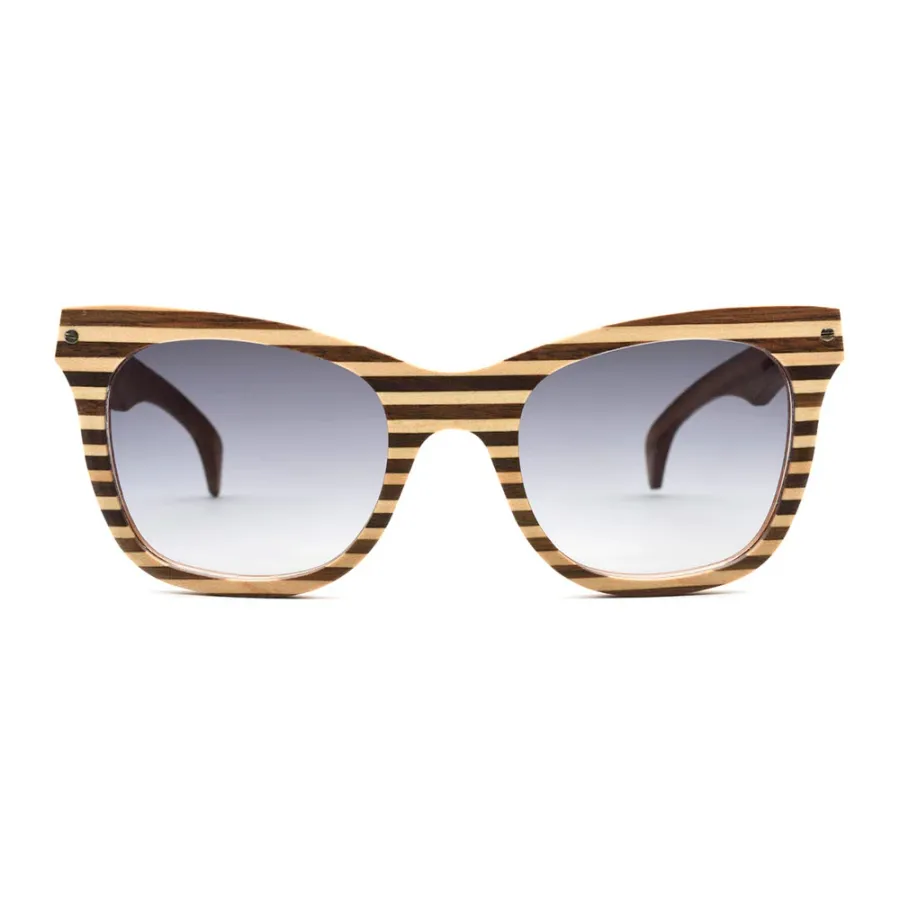 obrazek 1 Ekskluzywne, drewniane, damskie okulary - Legno Light