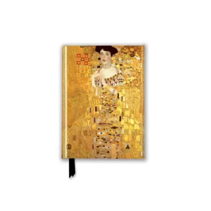 Zdjęcie Dziennik kieszonkowy (Gustav Klimt: Adele Bloch Bauer I)- Flame Tree Publishing