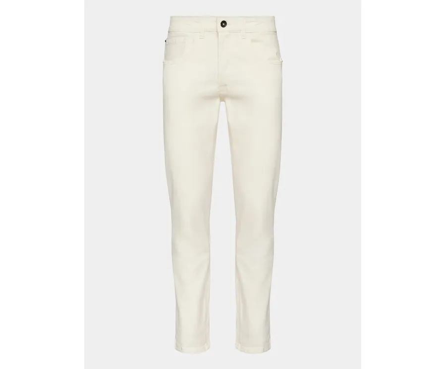 obrazek 1 Redefined Rebel Jeansy Copenhagen 227051 Écru Regular Fit