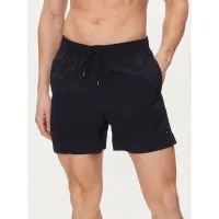 Zdjęcie Tommy Hilfiger Szorty kąpielowe UM0UM03280 Granatowy Regular Fit