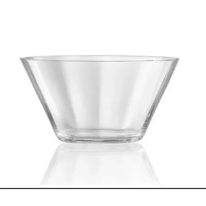 Zdjęcie Przezroczysta miska Murano - włoskie szkło