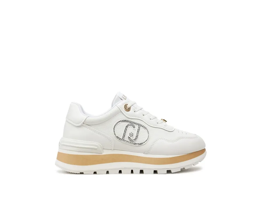 obrazek 1 Liu Jo Sneakersy Amazing BF4057 PX331 Biały