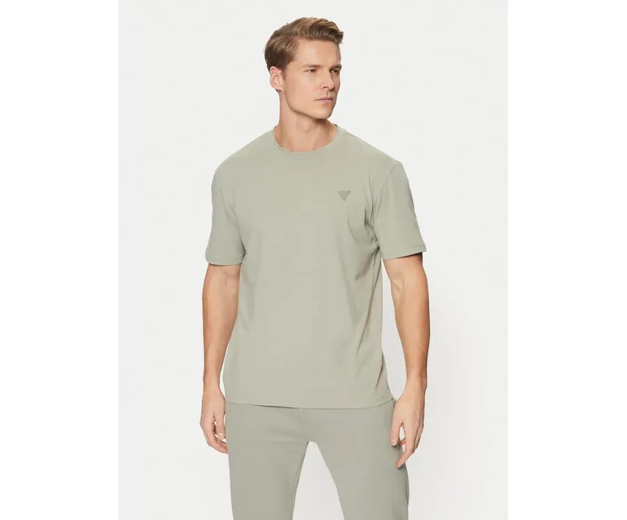 obrazek 1 Guess T-Shirt Z2YI12 JR06K Zielony Regular Fit