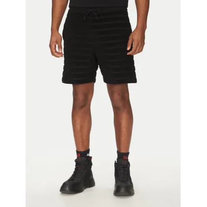 Zdjęcie HUGO Szorty sportowe Dutowel 50535289 Czarny Relaxed Fit
