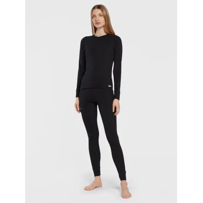 Zdjęcie CMP Komplet bielizny termoaktywnej 3Y86800 Czarny Slim Fit