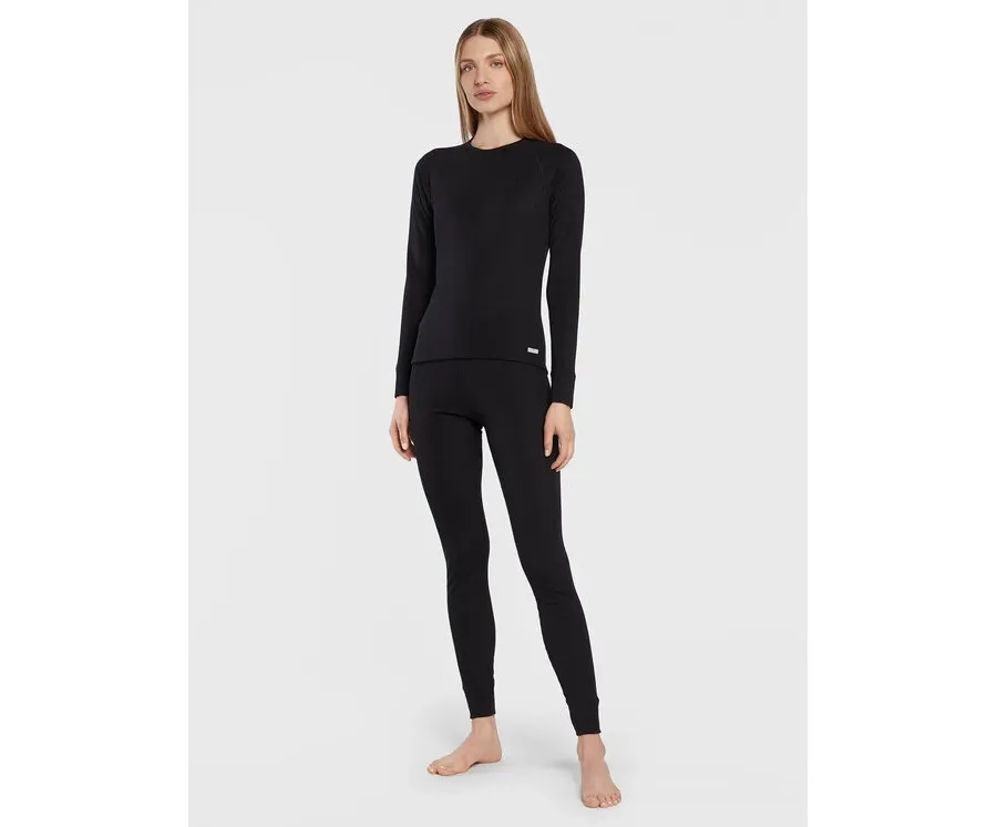 obrazek 1 CMP Komplet bielizny termoaktywnej 3Y86800 Czarny Slim Fit