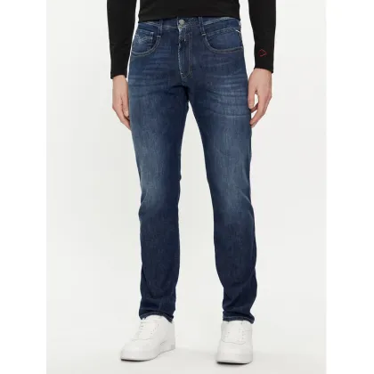 Zdjęcie Replay Jeansy M914J.000.785 Granatowy Slim Fit REPLAY