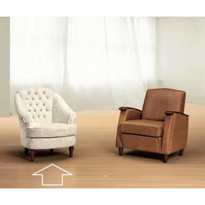 Zdjęcie Antyczny prestiżowy fotel do wyjątkowego wnętrza - Morello Gianpaolo