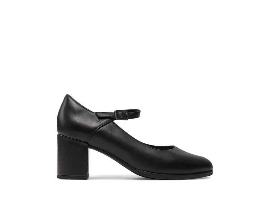 obrazek 1 Clarks Czółenka Freva55 Strap 26172052 Czarny