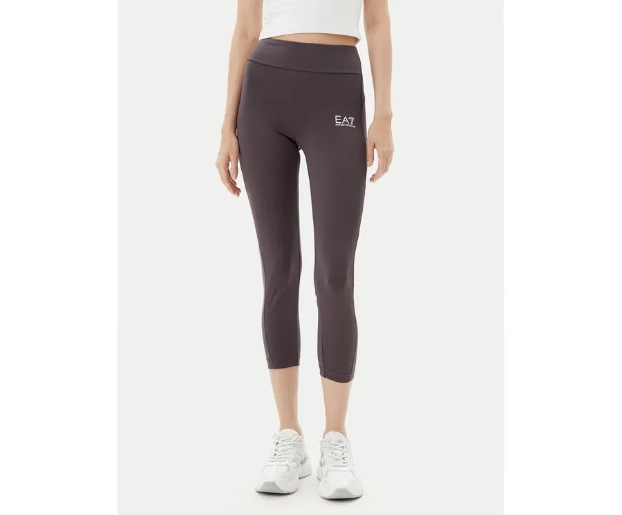 obrazek 1 EA7 Emporio Armani Legginsy 7W000239 AF12627 U6278 Brązowy Slim Fit