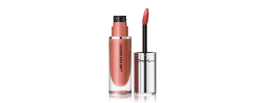 obrazek 1 MAC Locked Kiss Ink 24 HR Lipcolour Szminka w płynie 4 ml Teaser
