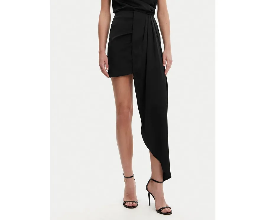 obrazek 1 Eleh Spódnica mini ESS250182 Czarny Regular Fit