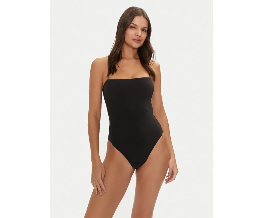 obrazek 1 Calvin Klein Swimwear Strój kąpielowy KW0KW02741 Czarny