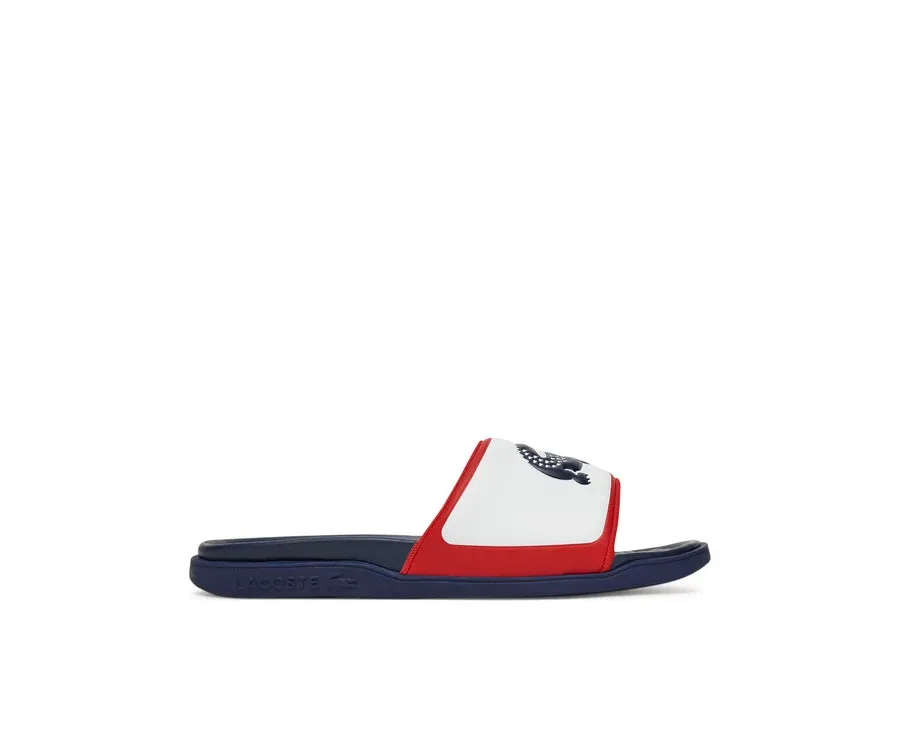 obrazek 1 Lacoste Klapki 7-49CMA0034 Kolorowy