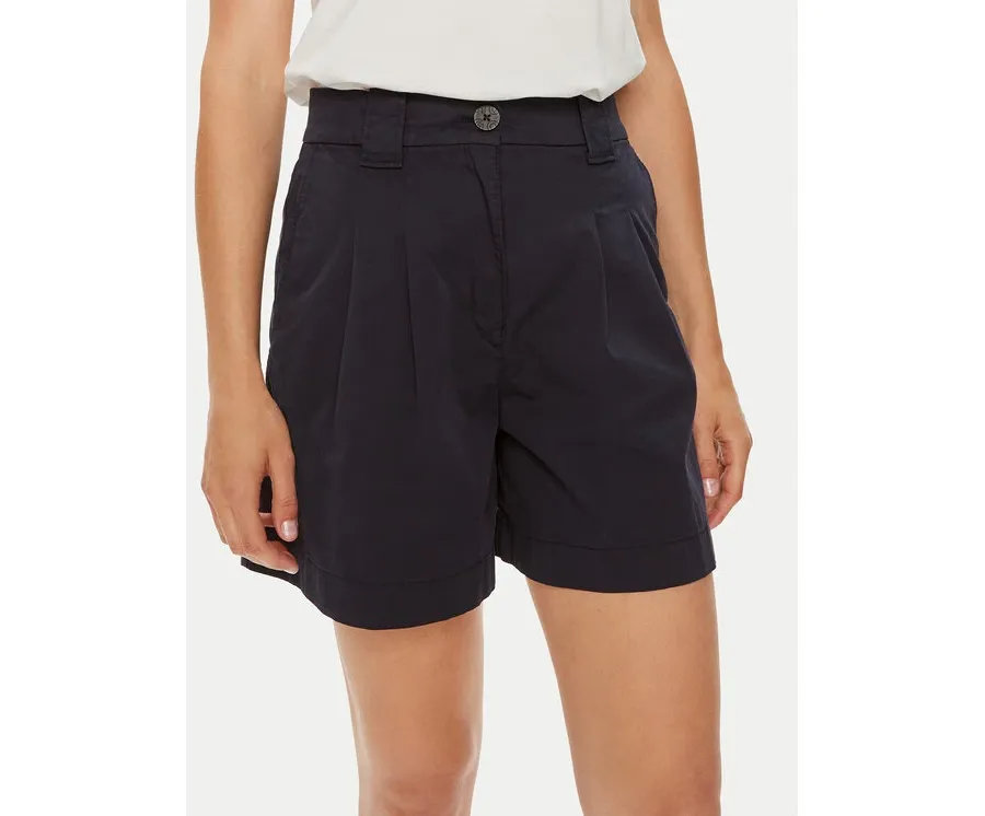 obrazek 1 HUGO Szorty materiałowe Hanicola-1-D 50489969 Granatowy Relaxed Fit