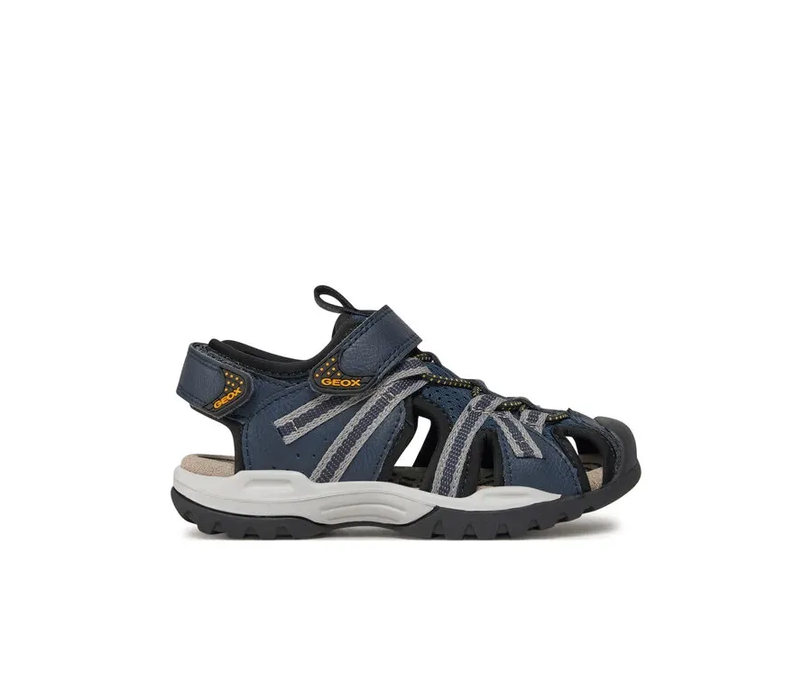obrazek 1 Geox Sandały J Borealis Boy J450RB 014ME C0661 S Granatowy