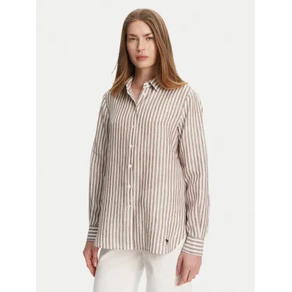 Zdjęcie Weekend Max Mara Koszula Josef 2515111052 Beżowy Regular Fit