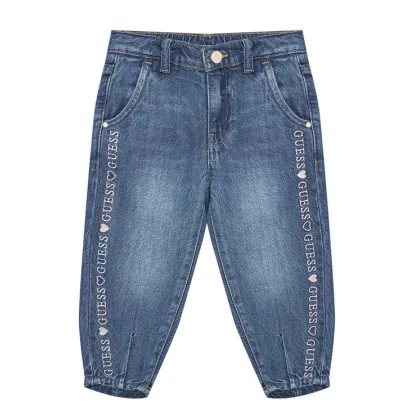 Zdjęcie Guess Jeansy K5GA01 D4MU2 Niebieski Regular Fit