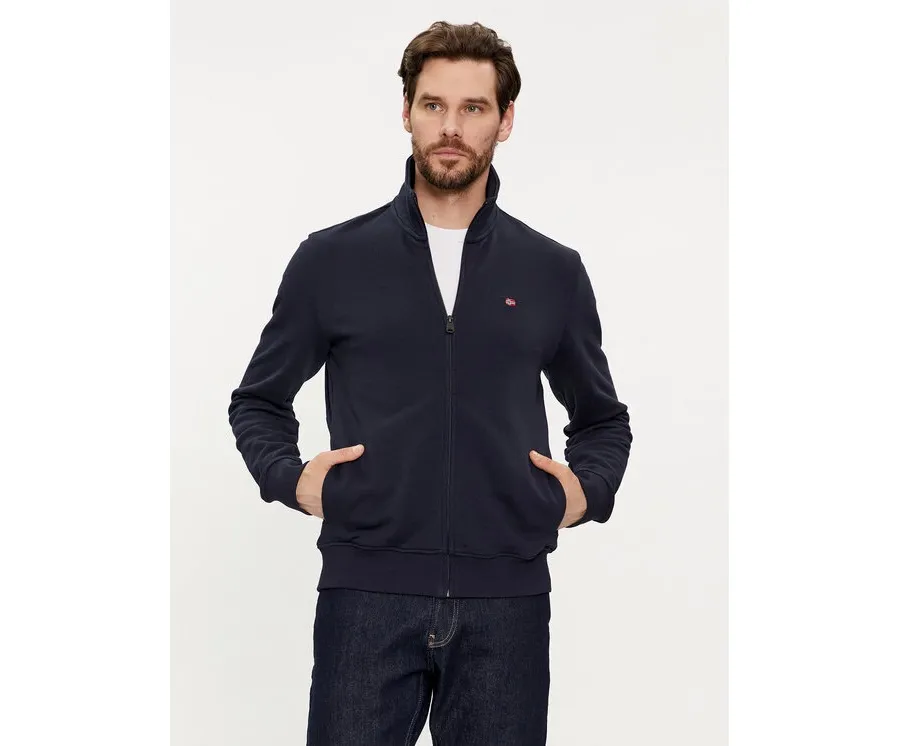 obrazek 1 Napapijri Bluza Balis NP0A4HHW Granatowy Regular Fit