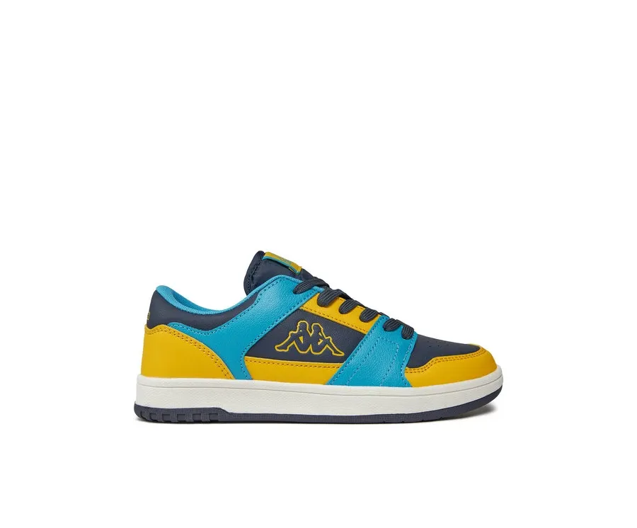 obrazek 1 Kappa Sneakersy Logo Bernal Kid 351F8IW Niebieski