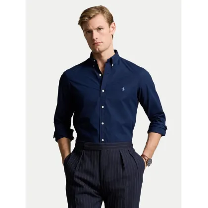 Zdjęcie Polo Ralph Lauren Koszula 710928254001 Granatowy Slim Fit