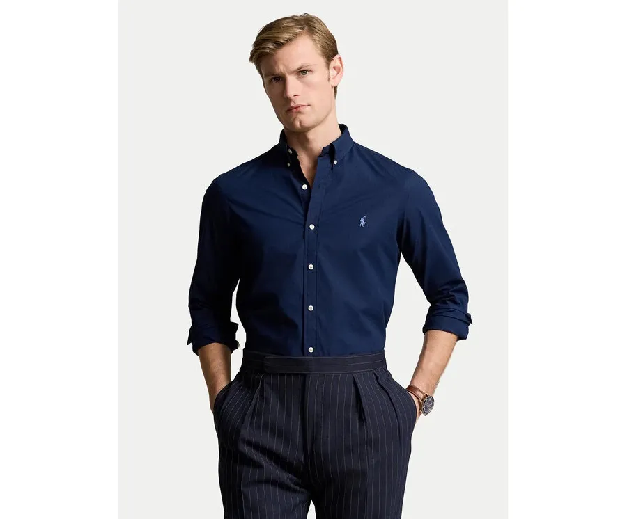 obrazek 1 Polo Ralph Lauren Koszula 710928254001 Granatowy Slim Fit