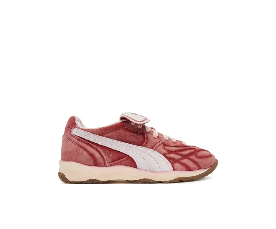 obrazek 1 Puma Sneakersy King Indoor The NeverWorn V 402250 01 Bordowy