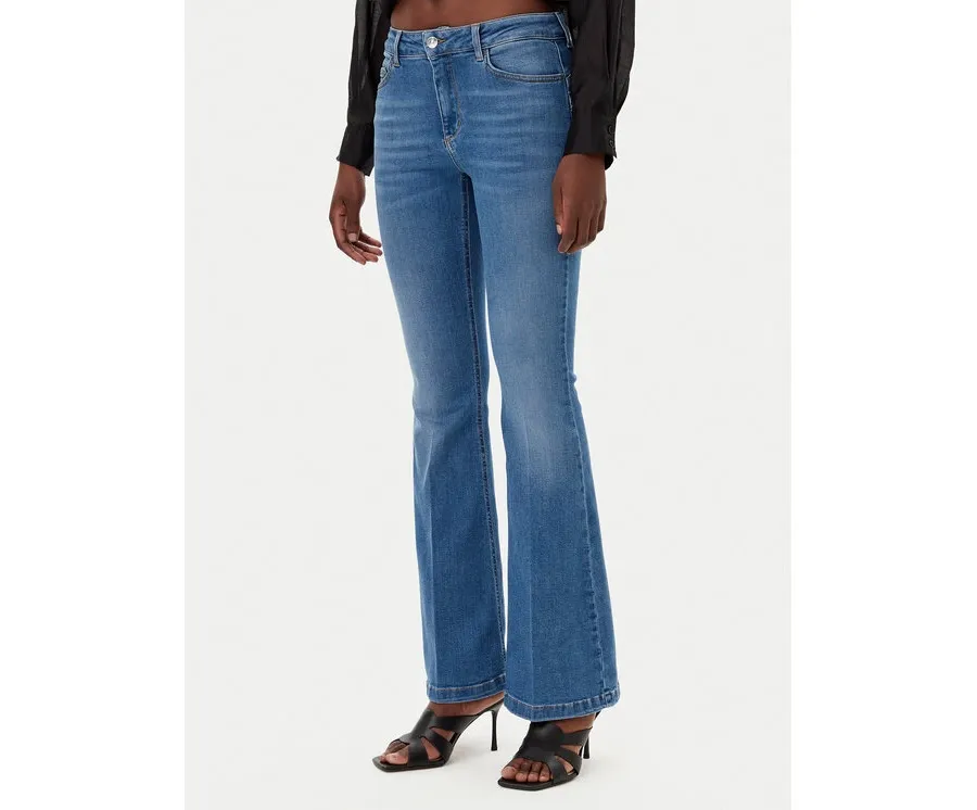 obrazek 1 Liu Jo Jeansy UA5058 DS015 Niebieski Flared Leg