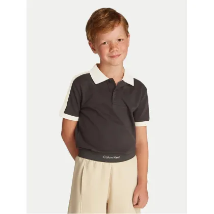 Zdjęcie Calvin Klein Jeans Polo IB0IB02485 Czarny Regular Fit